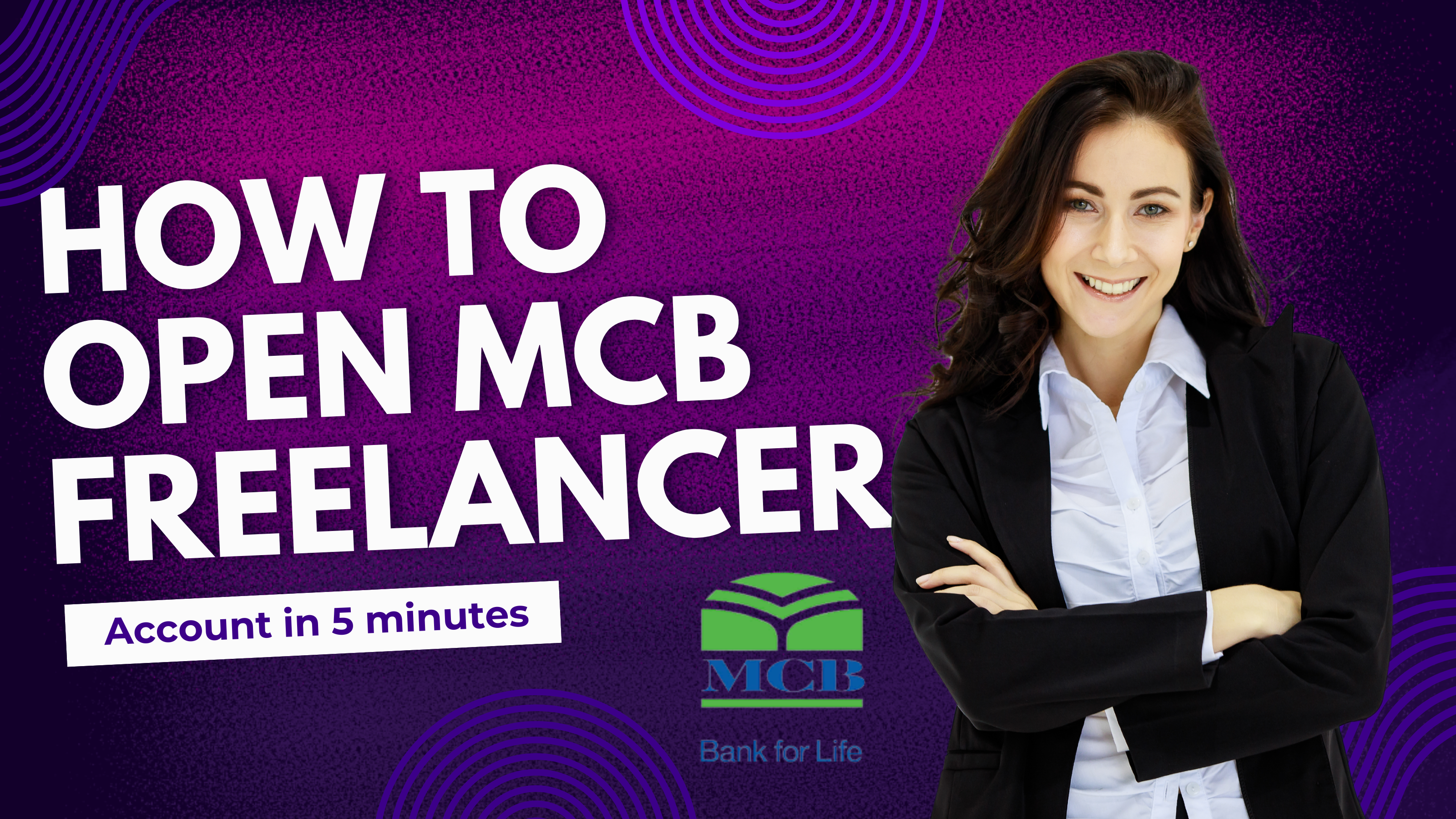 How to open MCB Freelancer Account