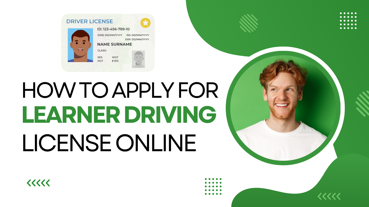 How to create learner driving license online