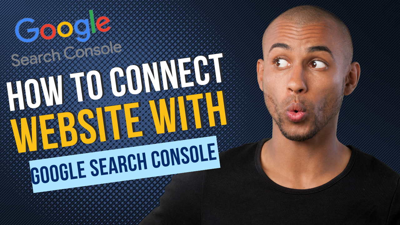 how to connect a website with google search console