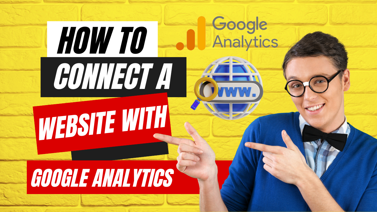 how to connect a website with google analytics