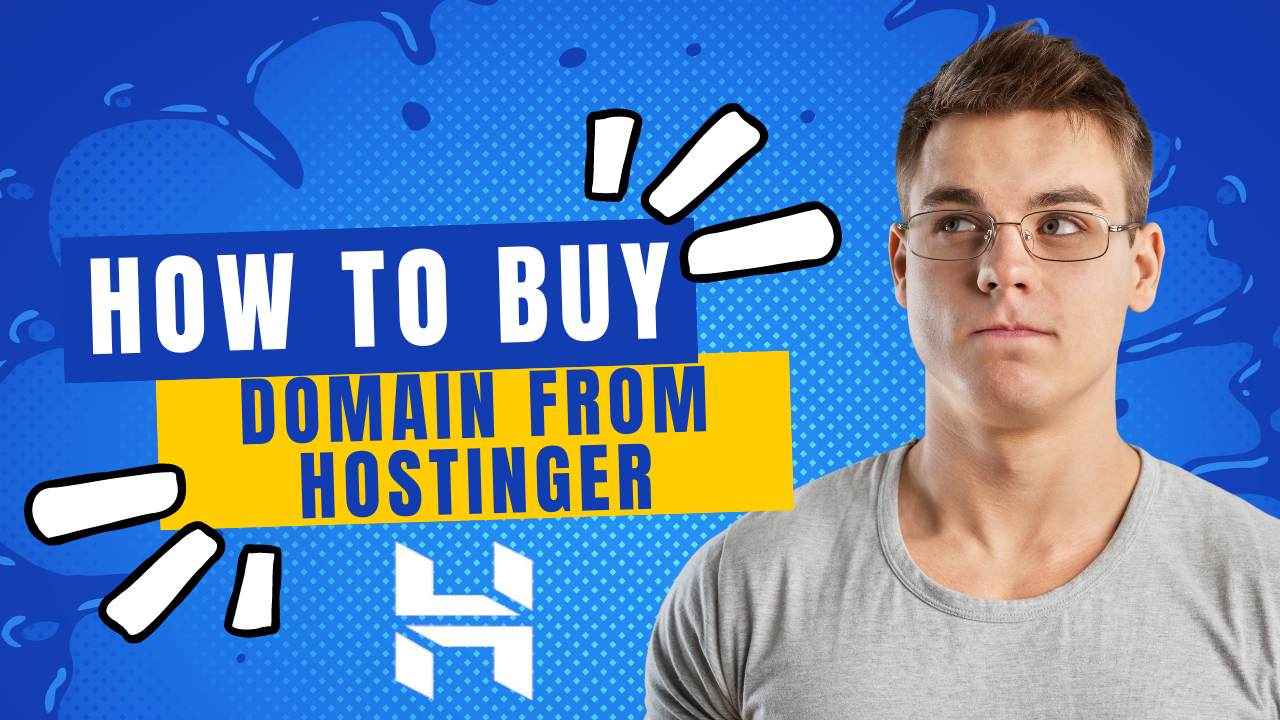 How to purchase a domain from Hostinger