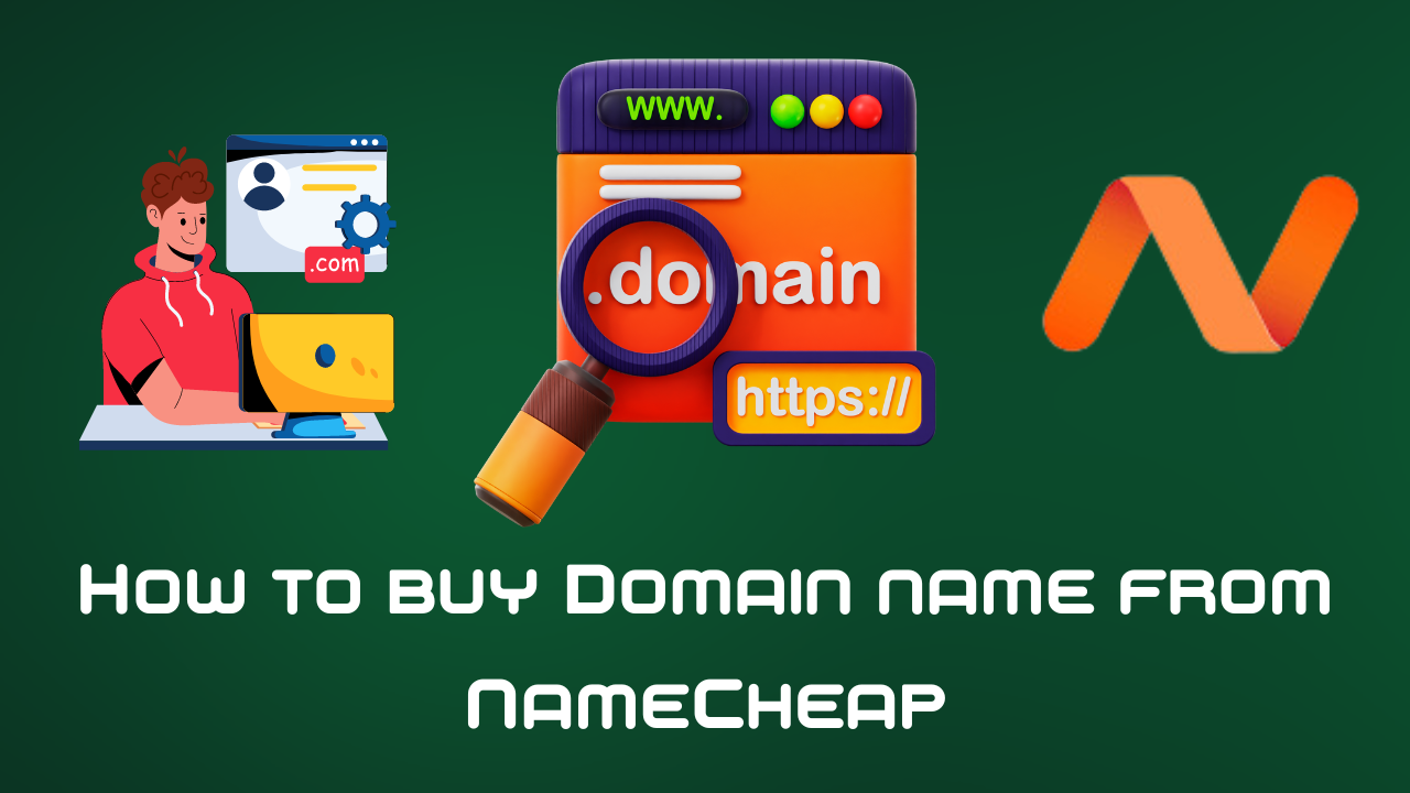 How to buy Domain name from Namecheap – Purchase Domain from Namecheap